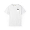 John 3:16 Crucifixion T-Shirt — Christian Cross Faith Tee