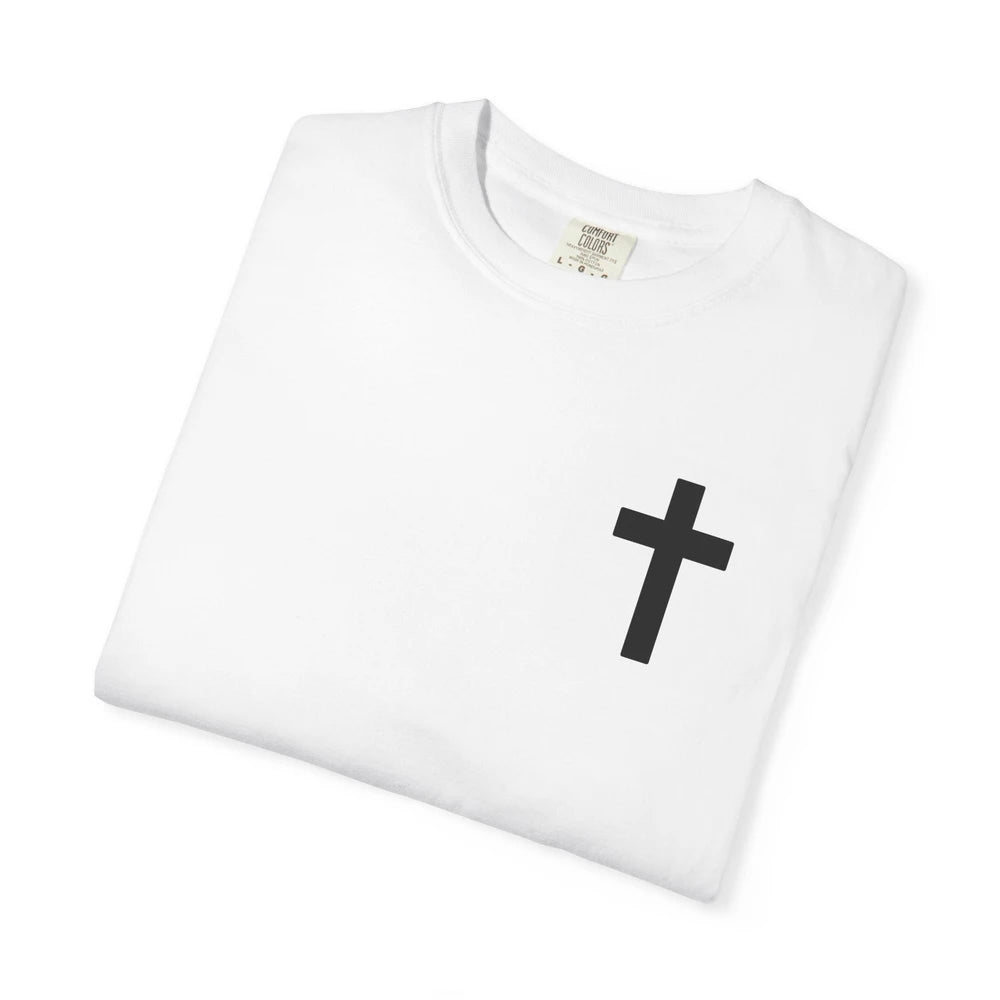 John 3:16 Crucifixion T-Shirt — Christian Cross Faith Tee