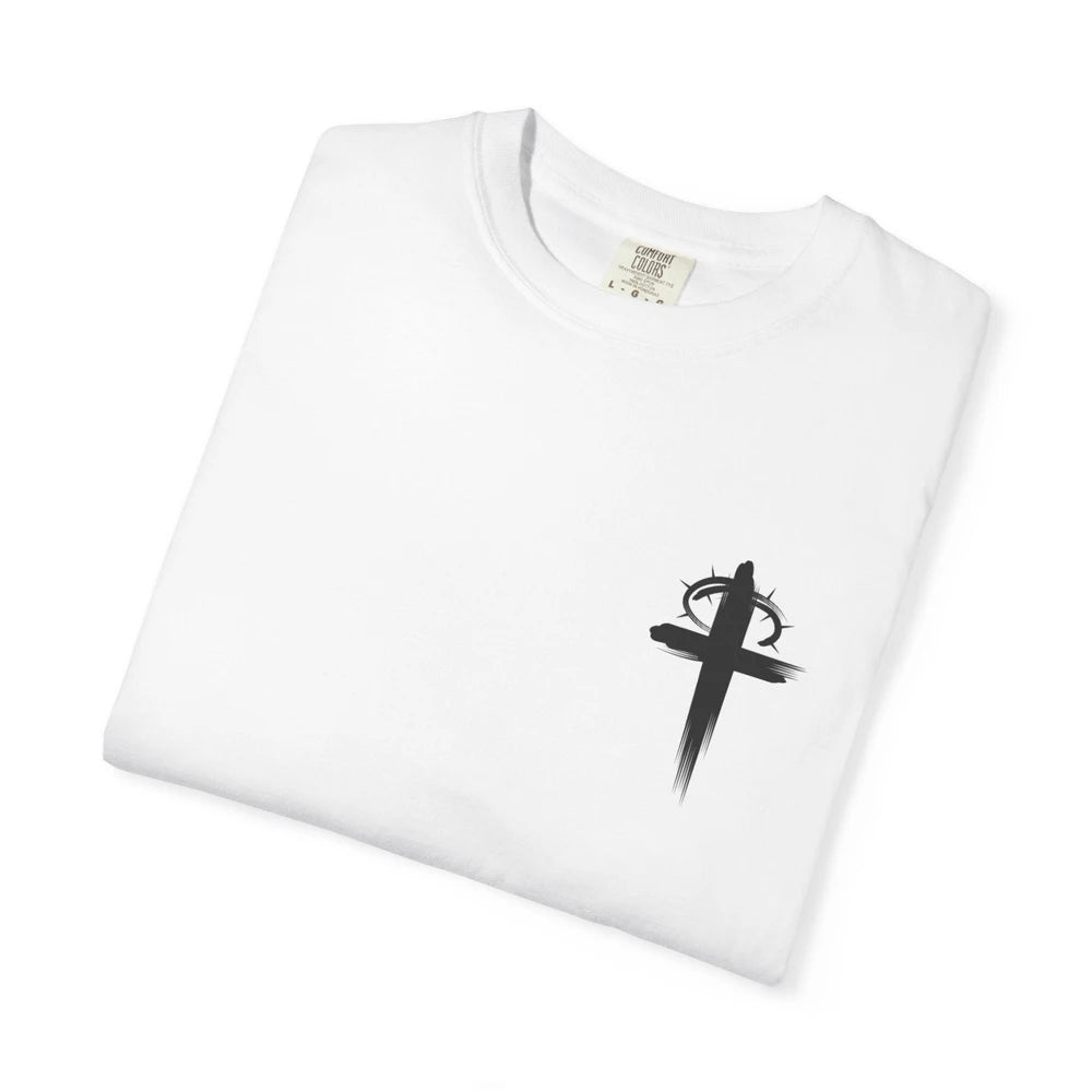 Prayer Hands T-Shirt — "Pray at All Times in the Spirit" Ephesians 6:18 Christian Tee