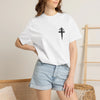 Prayer Hands T-Shirt — "Pray at All Times in the Spirit" Ephesians 6:18 Christian Tee
