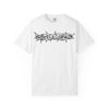 Christian Cross T‑Shirt — 'Jesus is King' Graphic Tee with Crown & Thorn Design