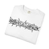 Christian Cross T‑Shirt — 'Jesus is King' Graphic Tee with Crown & Thorn Design